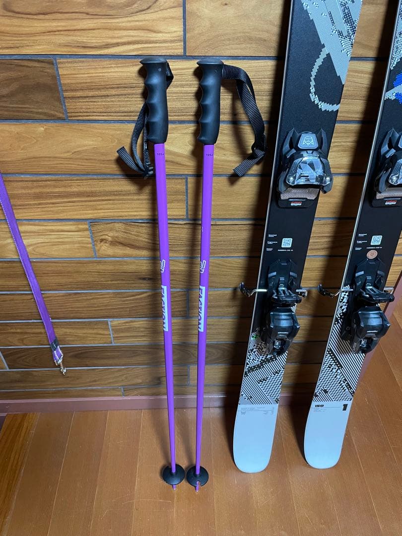 FACTION PRODIGY 1 マーカービンディングとポール付き
