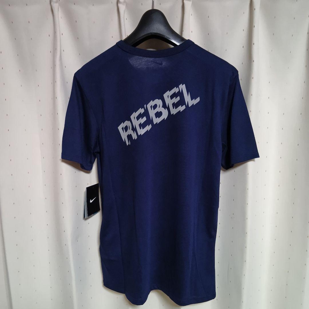 ギャクソウ GYAKUSOU アンダーカバー ナイキ 半袖 Tシャツ ネイビー