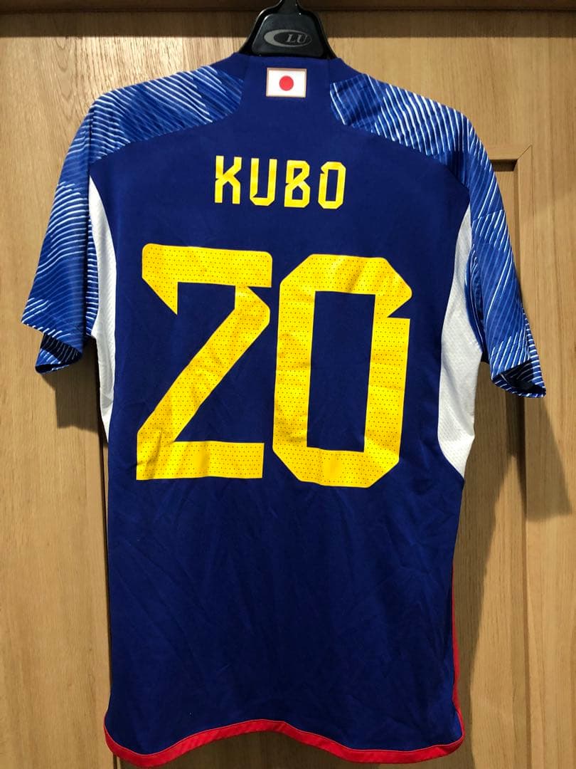 2022 日本代表 レプリカユニフォーム #20 XL 久保建英