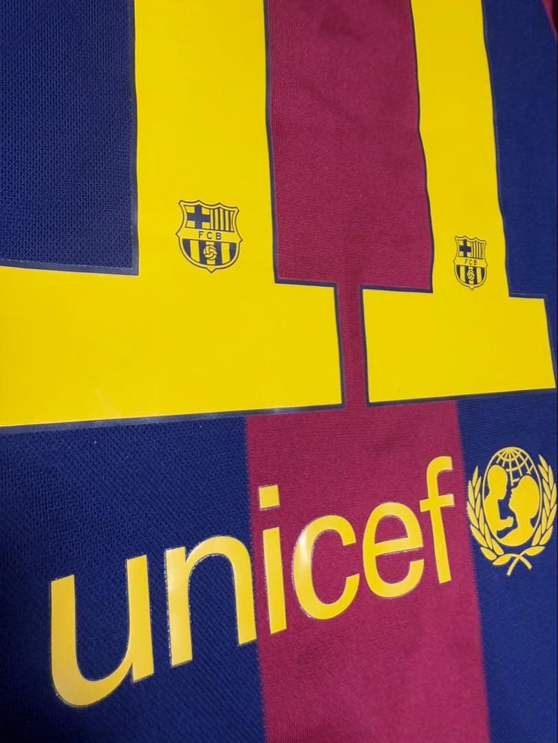 【正規品】 バルセロナ 14-15 ネイマール ユニフォーム