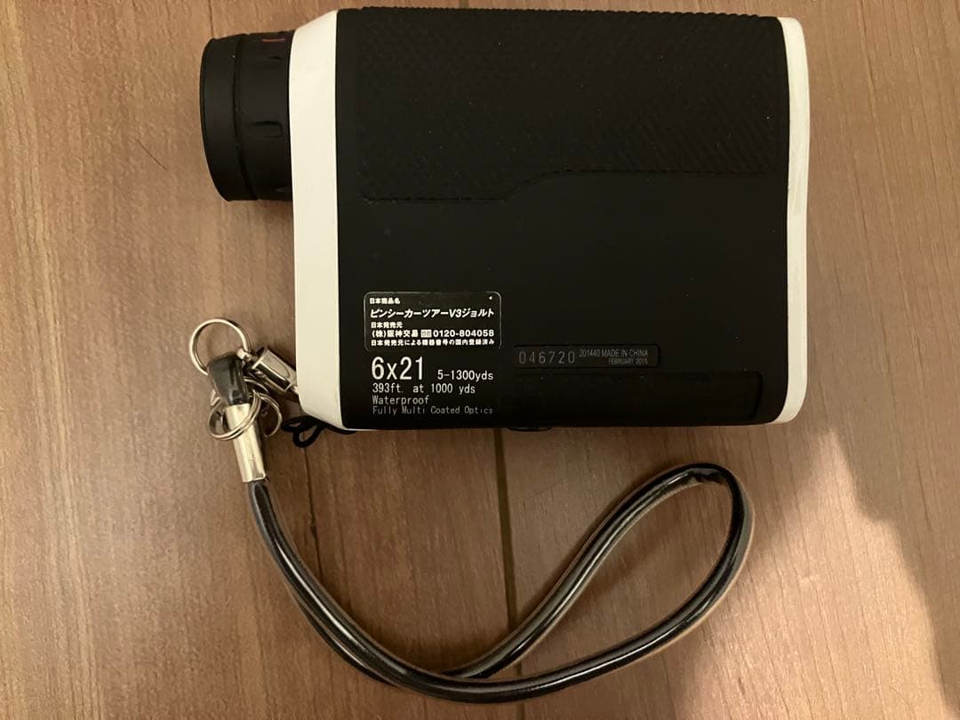 Bushnell Tour Z6 JOLT ゴルフ用レーザー距離計