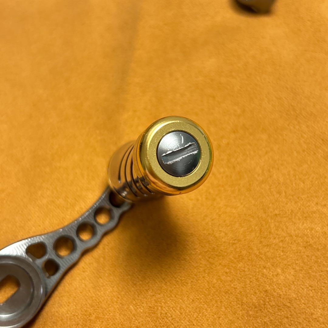 デプス deps ナックルアーム シマノ 左用　85mm
