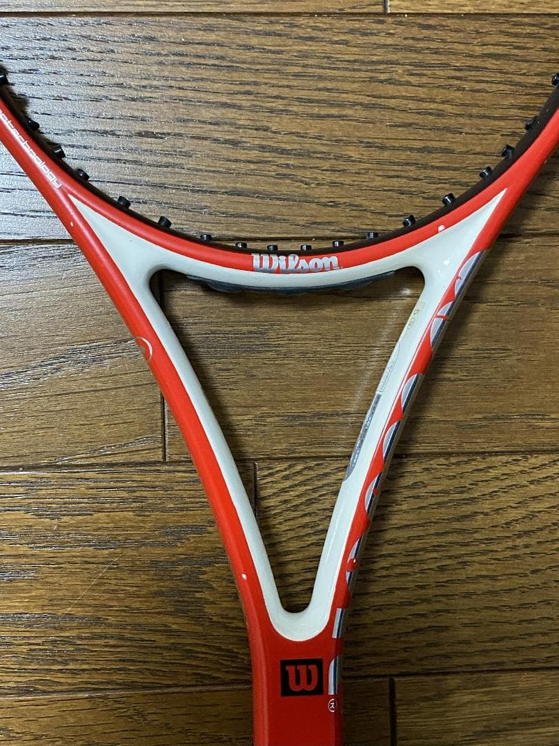 Wilson nCODE Six-one 95 硬式テニスラケット