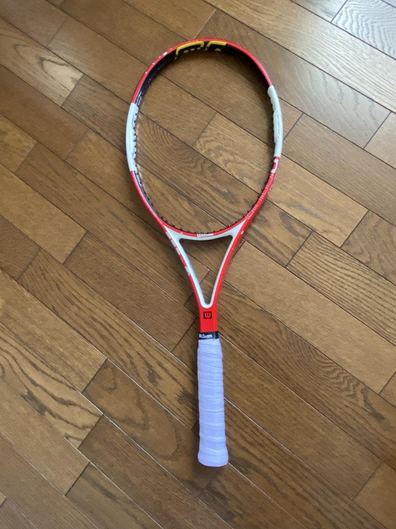 Wilson nCODE Six-one 95 硬式テニスラケット