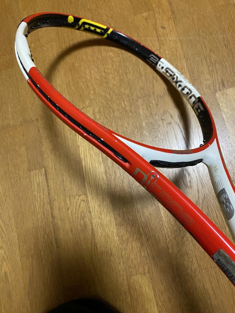 Wilson nCODE Six-one 95 硬式テニスラケット