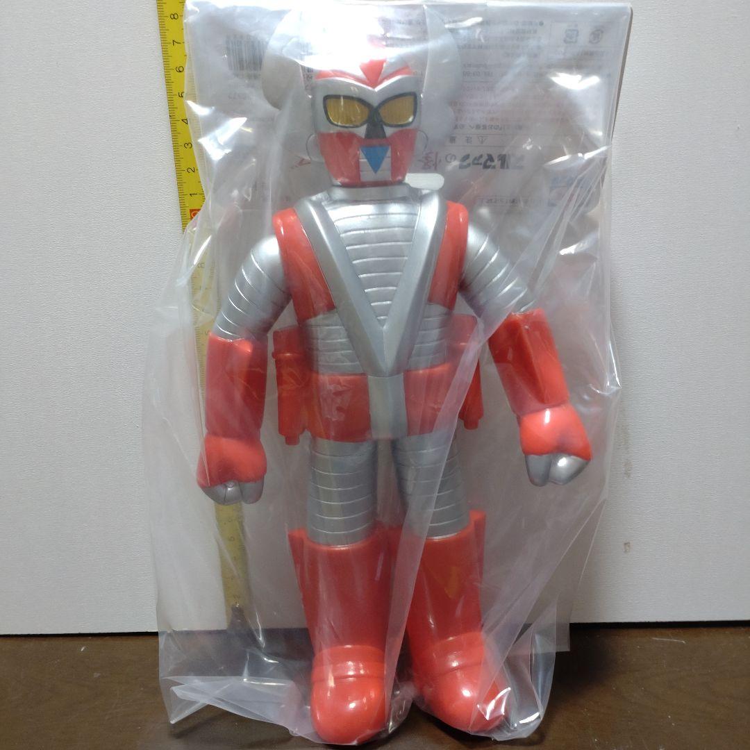 新品ブルマァク☆ストロングザボーガー☆約28cmソフビ☆コミック☆アニメ