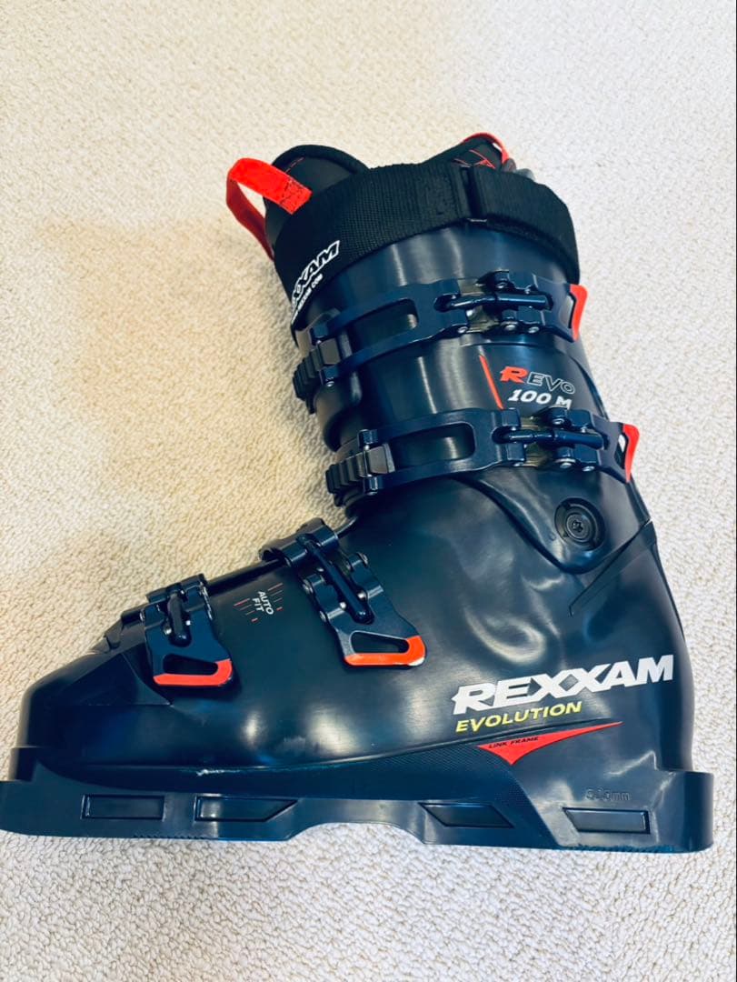 REXXAM REVO レグザム　100 M スキー靴 26cm