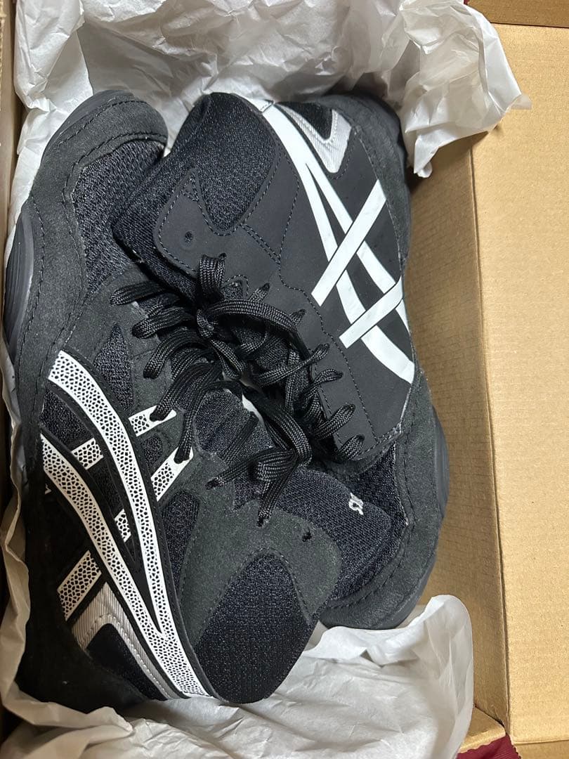 ASICS SNAPDOWN 4 ブラック/ホワイト 26.5cm
