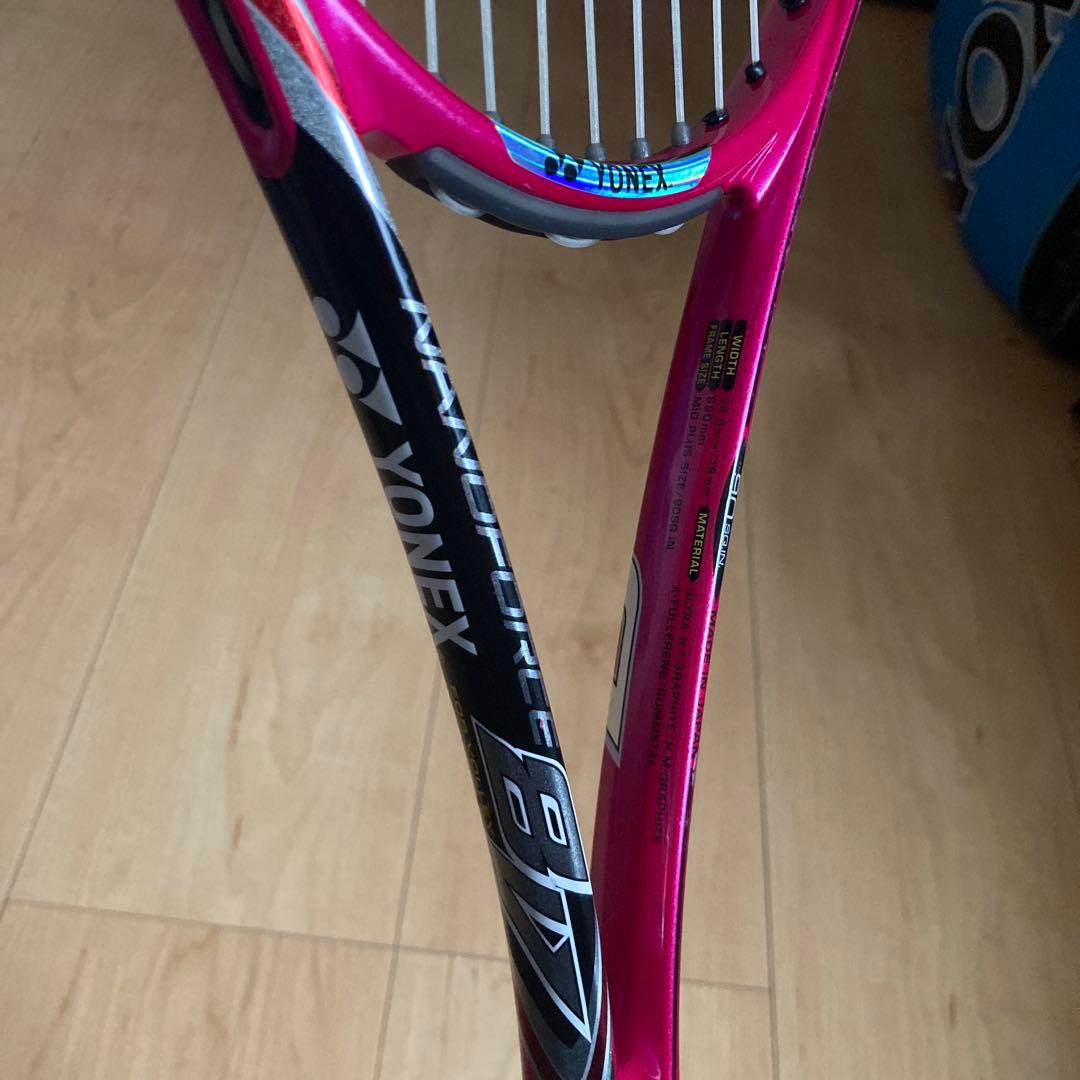 【大特価】YONEX NANOFORCE 8V REV ソフトテニスラケット