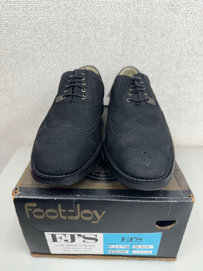 FootJoy 　ビンテージ　ゴルフシューズ 大沢商会