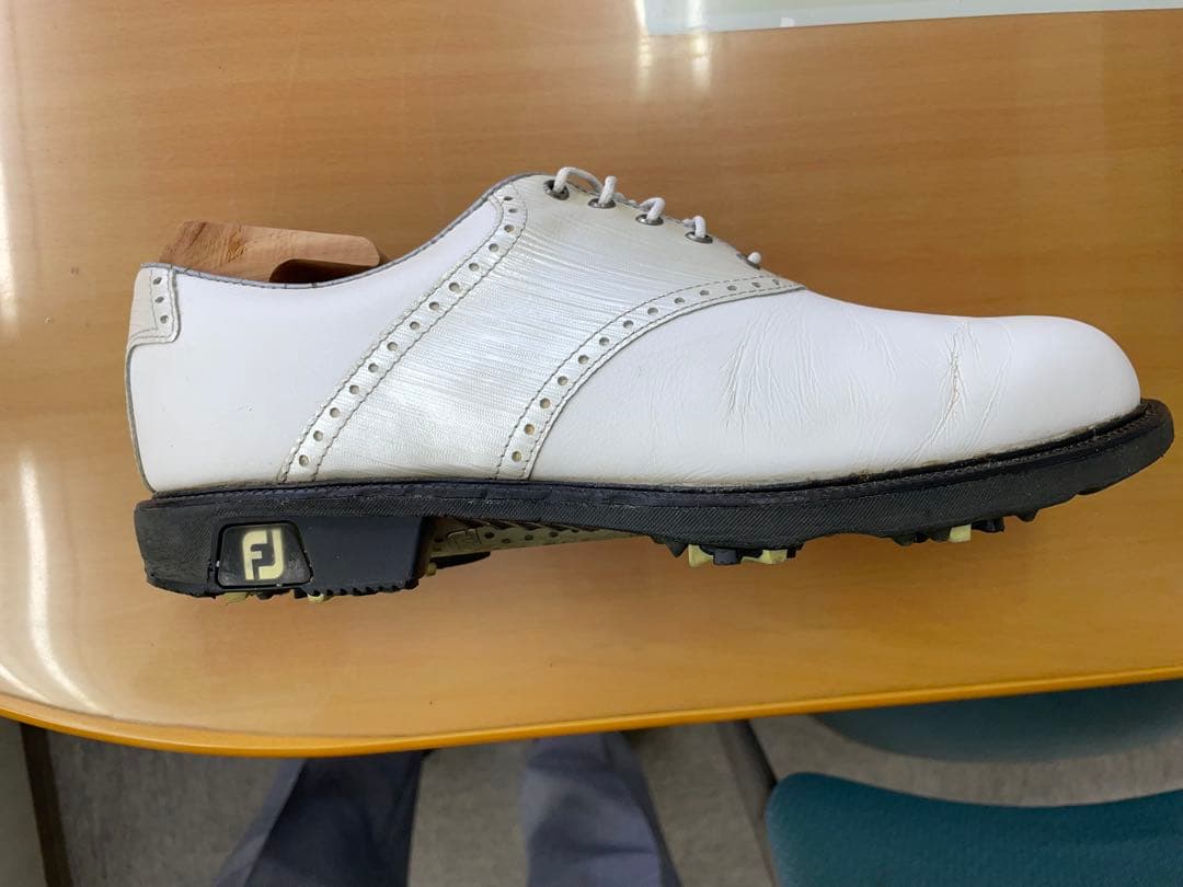 FootJoy ゴルフシューズ 特注ホワイト　マイ　ジョイズ