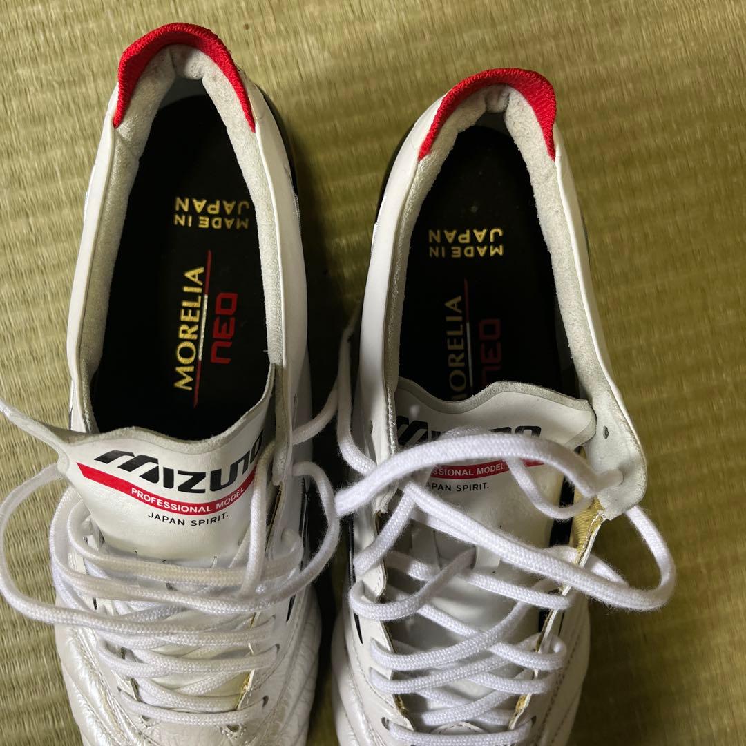 プロ支給品激レア商品Mizuno日本製 サッカーシューズ26.0