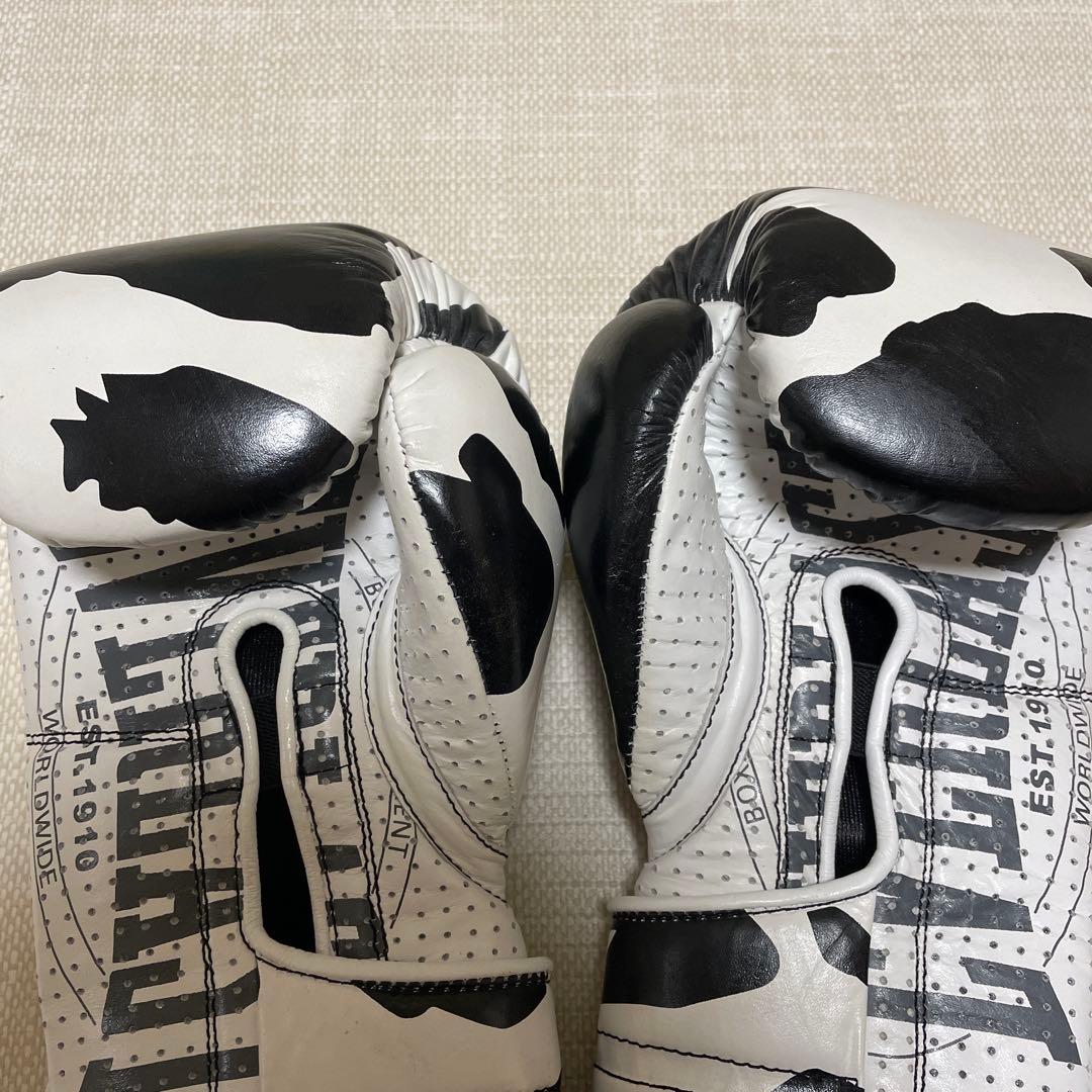 [新品]EVERLAST VULTURE SPARRING GLOVES 白黒