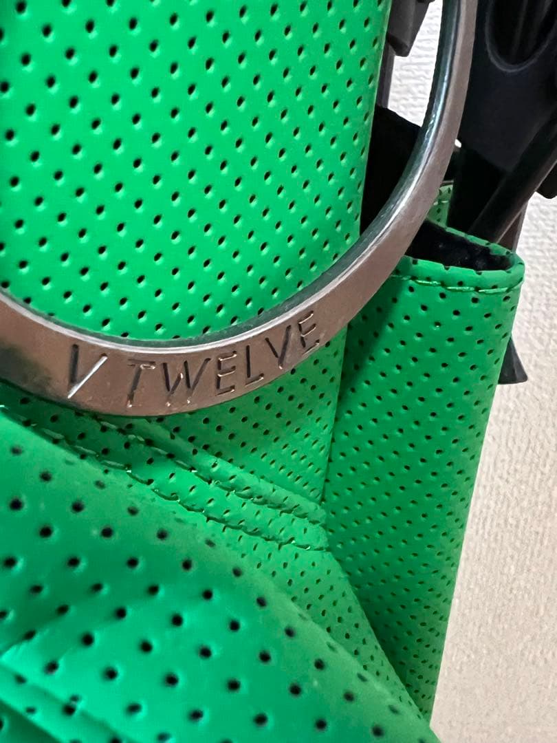 希少！【5525 × V12】5525 GOLF BAG グリーン