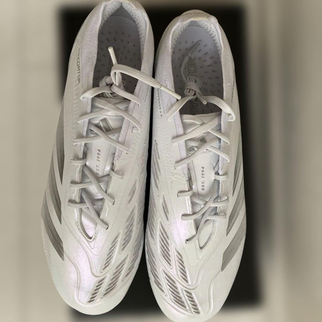 【未使用】adidas PREDATOR ELITE L FGスパイク