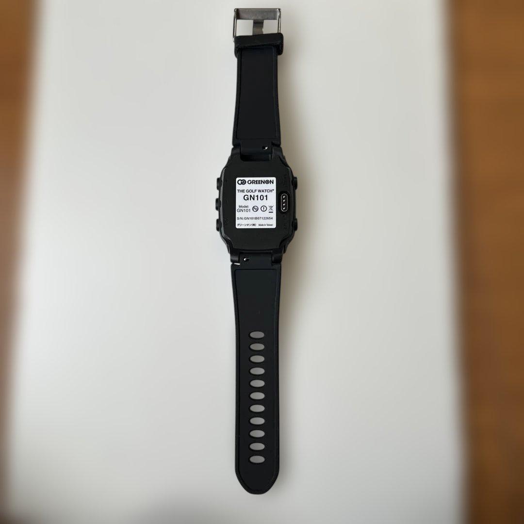 美品　GREENON ゴルフウォッチ GN101