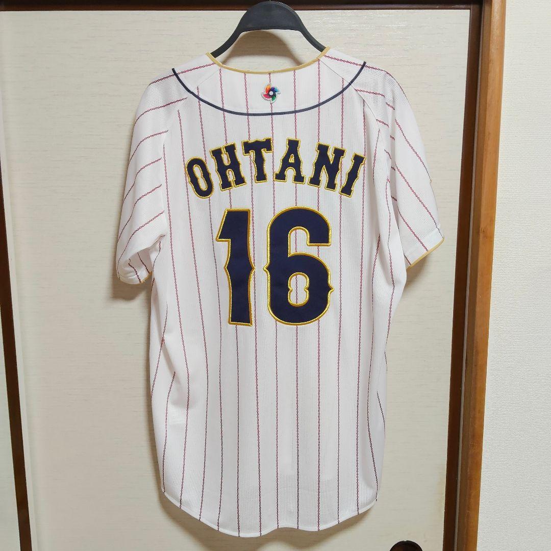 大谷翔平 2023 WBC ユニフォーム 背番号16 侍ジャパン 未使用 L