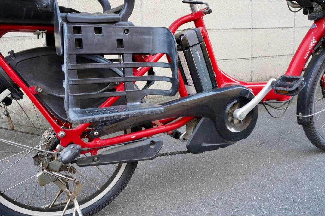 電動自転車 ブリヂストン 20インチ 子供乗せ アシスト 中古 050105