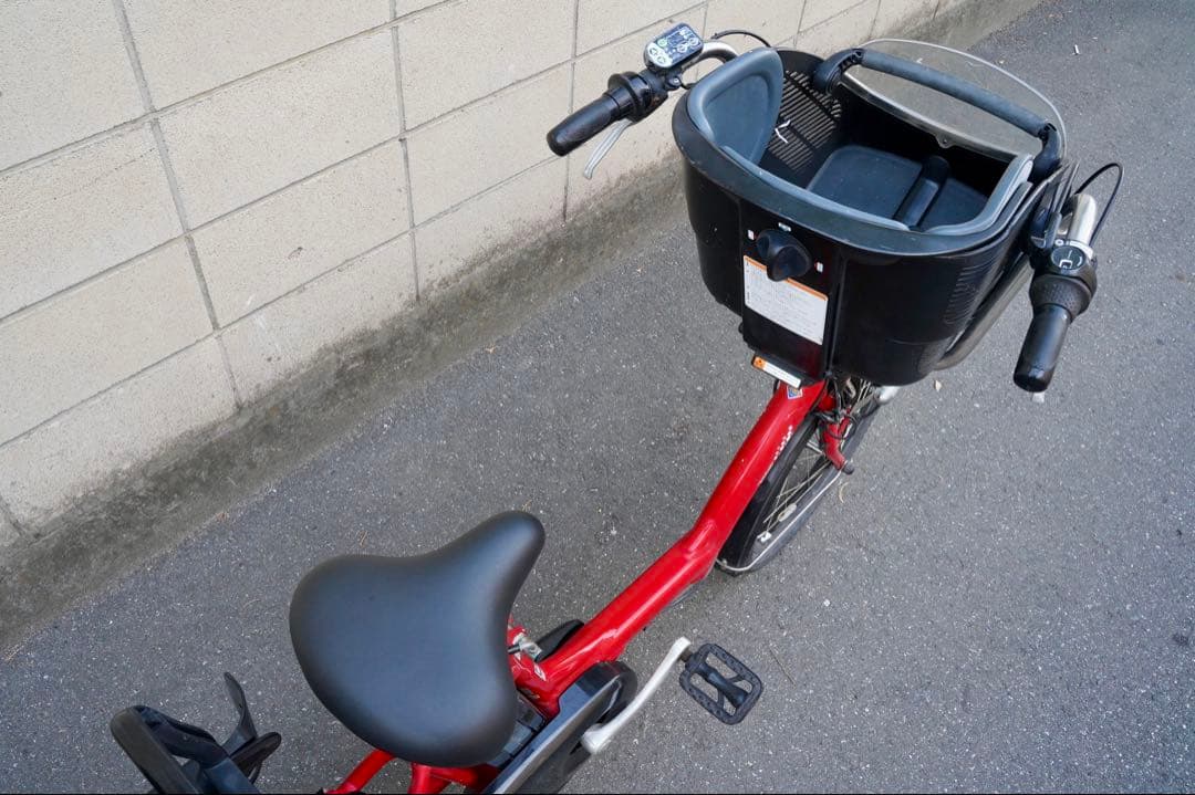 電動自転車 ブリヂストン 20インチ 子供乗せ アシスト 中古 050105