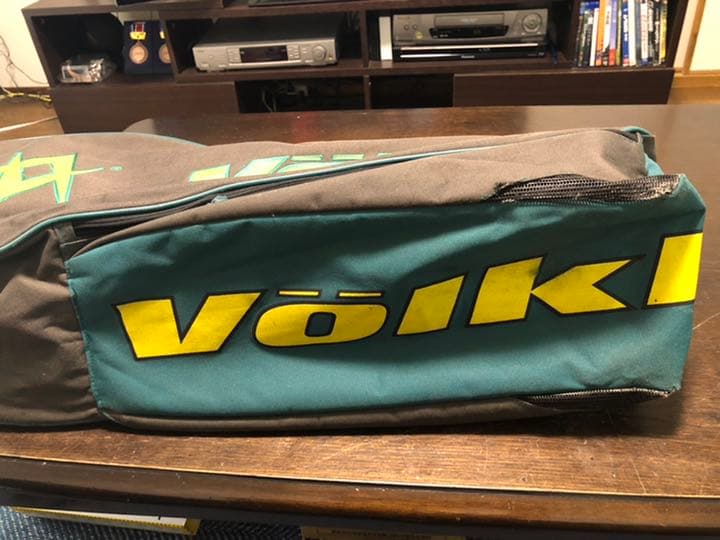 ボルグのサイン Volkl フォルクル ラケットバッグ Björn Borg