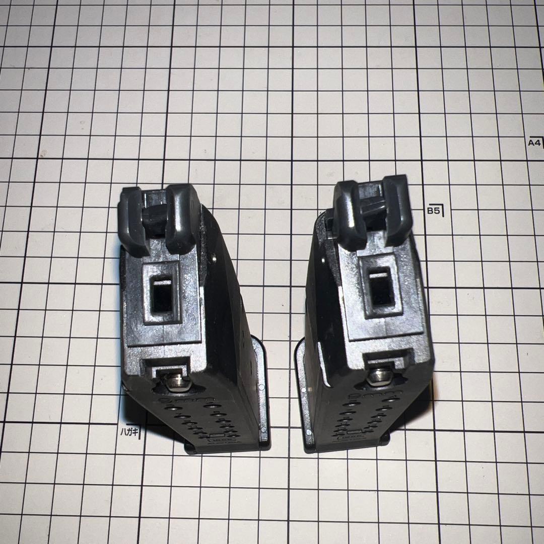専用　　　①東京マルイ　G19 スペアマガジン4本セット