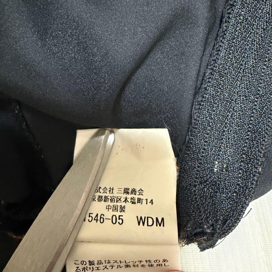 美品☆ バーバリーゴルフ　ハーフジップ　カバーオール　半袖　ナイロン