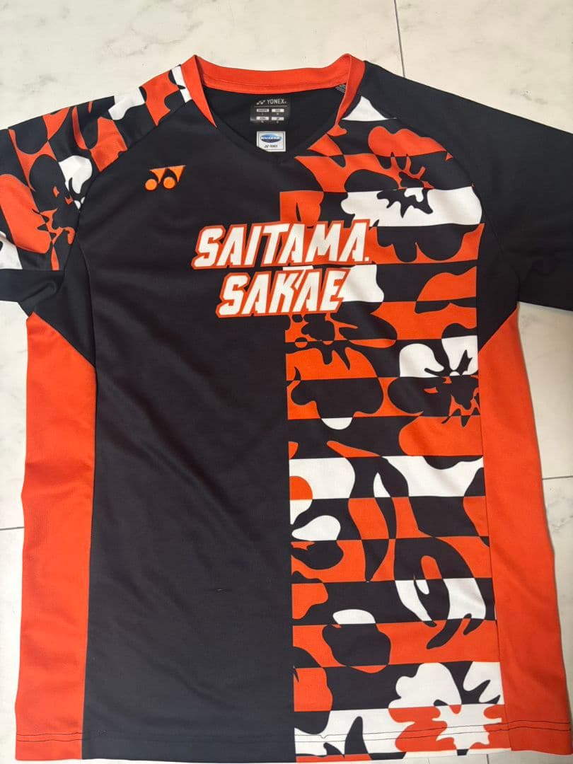 激レア　YONEX バドミントンシャツ XL 埼玉栄ユニフォーム