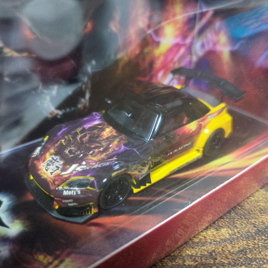 MJ MODEL 1/64 ホンダ S2000 J’s RACING 魔王
