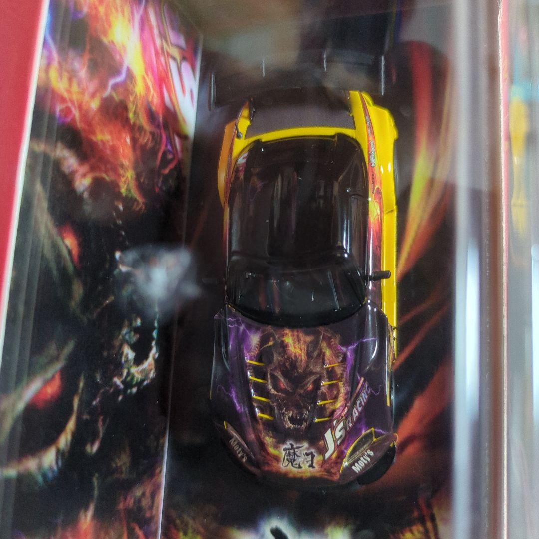MJ MODEL 1/64 ホンダ S2000 J’s RACING 魔王