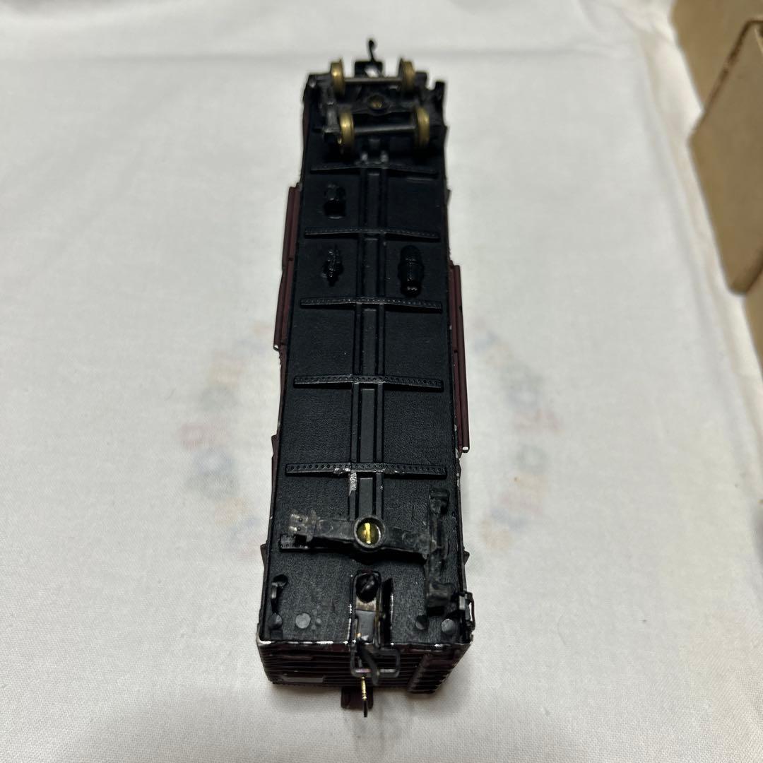 HOゲージ PENNSYLVANIA ディーゼル機関車 アメリカ型 動作未確認