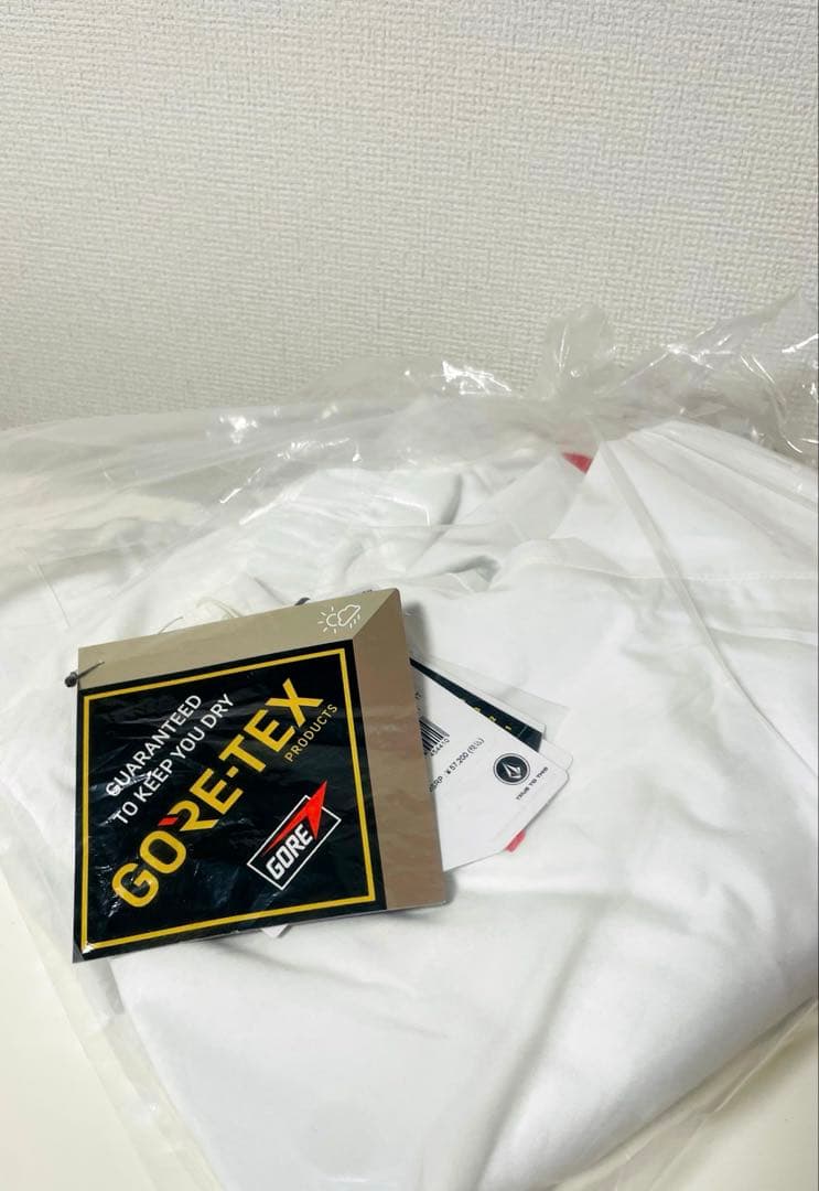 【新品未使用】正規品ボルコム・VOLCOM・ゴアテックスJACKET・最後の1枚