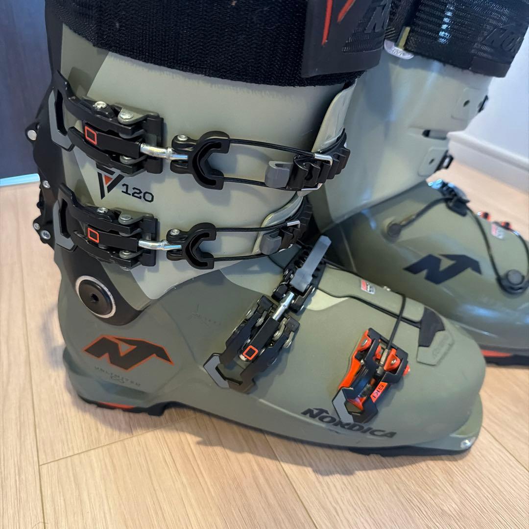 【美品】ノルディカ NORDICA アンリミテッド120 DYN