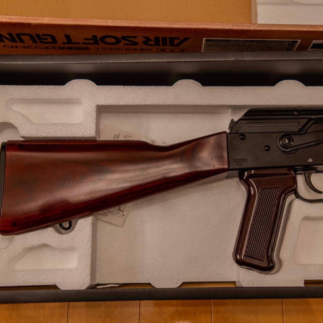 東京マルイ AKM ガスブロ ガスガン マガジン×4