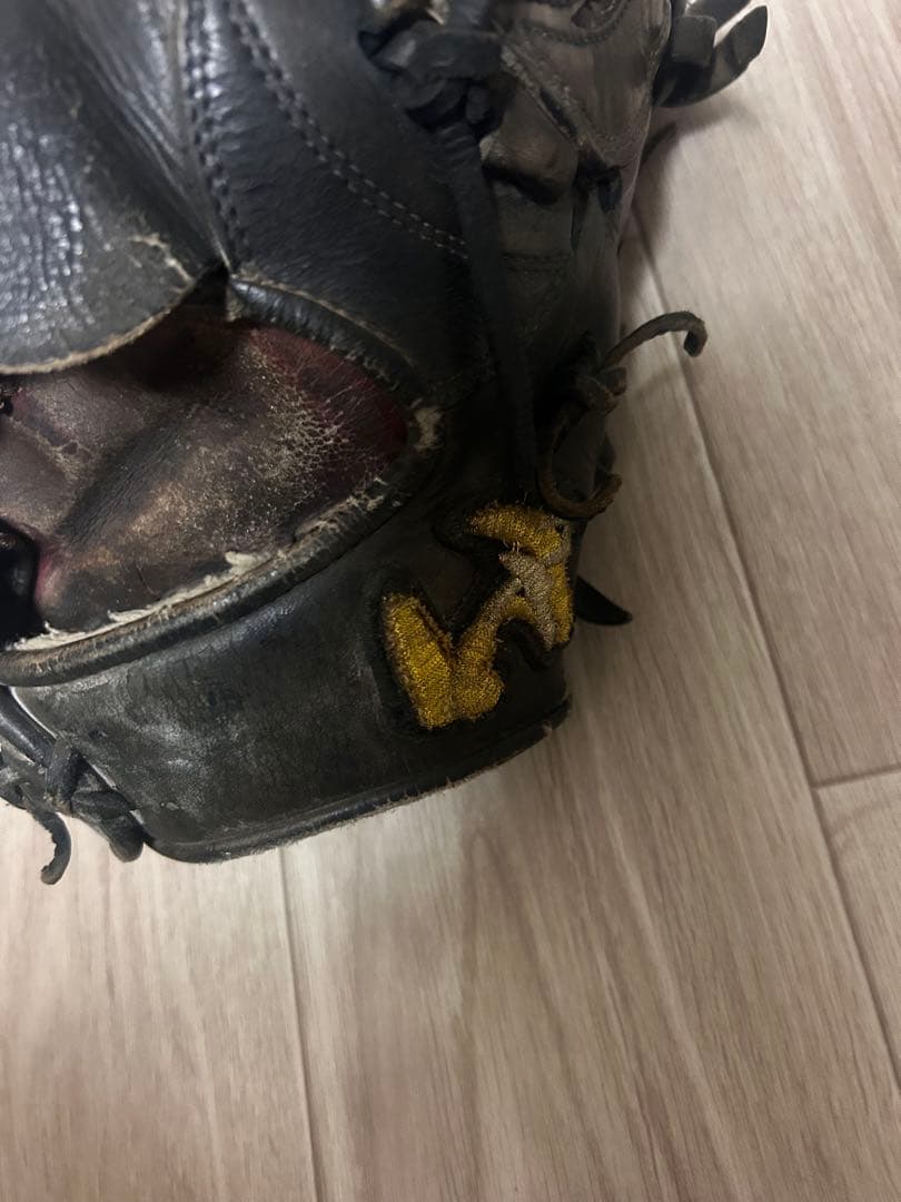 ワールドペガサス硬式投手用 黒