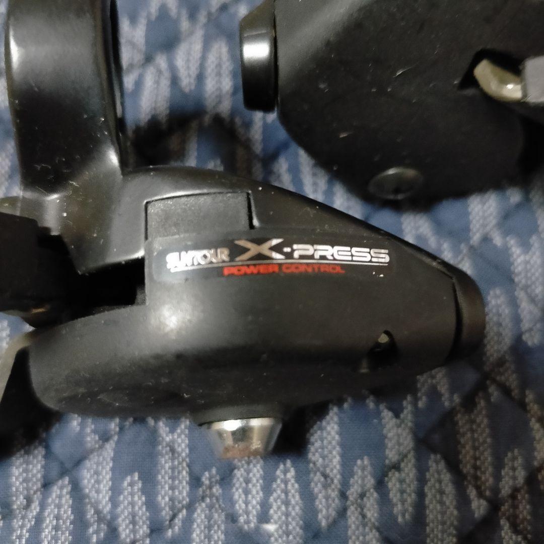 【90s・デッドストック】SUNTOUR X-PRESS シフター 欠品あり