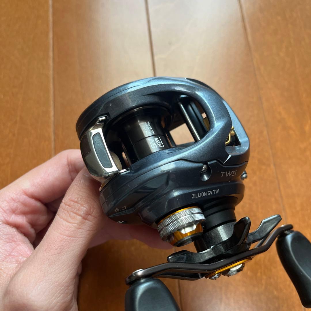 ダイワ 16ジリオンSV TW 1016H 中古