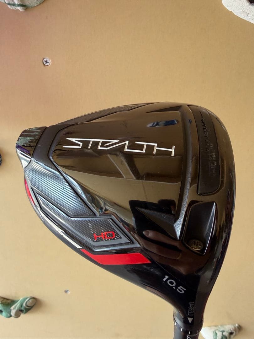 TaylorMade Stealth HDドライバー 10.5度 ヘッドのみ