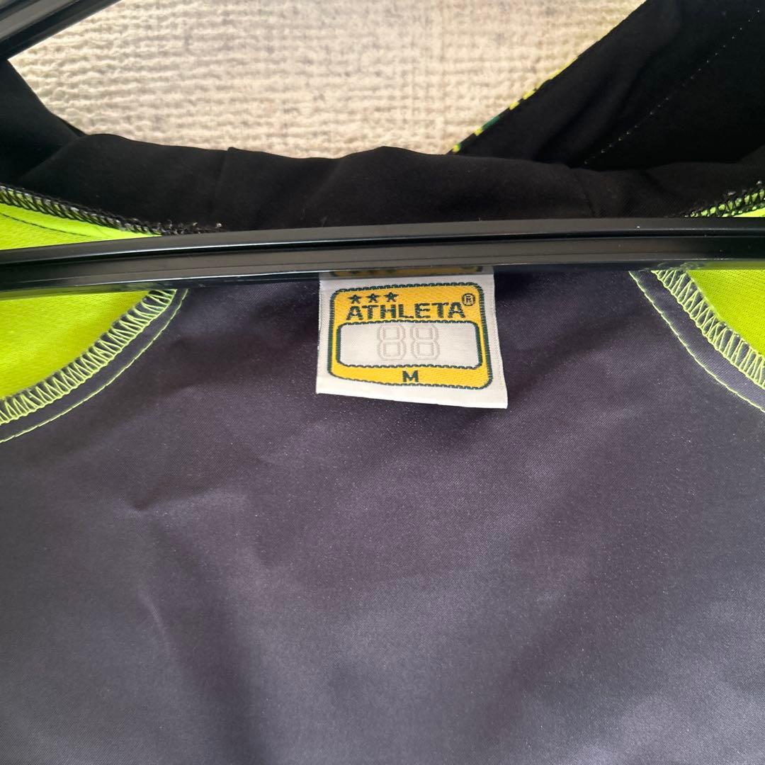 『美品』ATHLETA スポーツウェア　サッカーウェア アスレタピステ　イエロー
