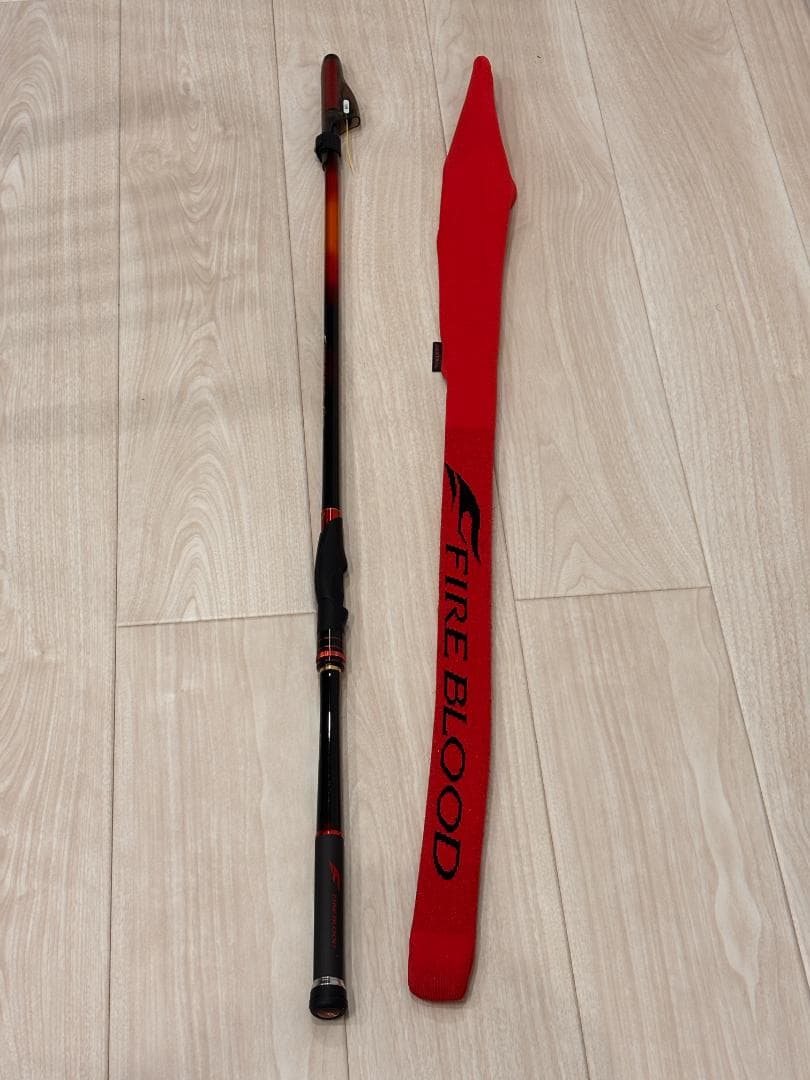 FIRE BLOOD Gure DEXTRAL 磯竿 1.3号