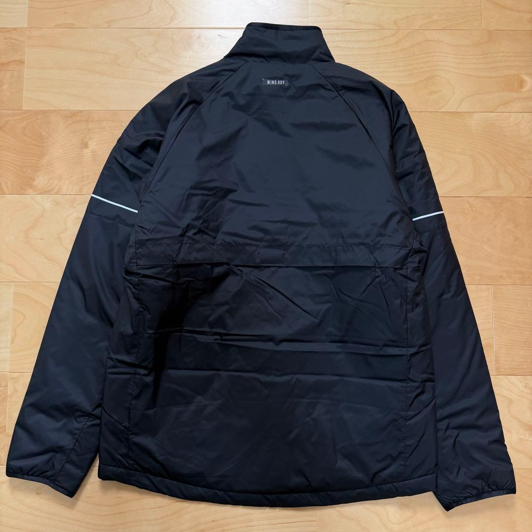 adidas アディダス　ウィンドブレーカー　テニスウェア　黒ブラック　M 新品