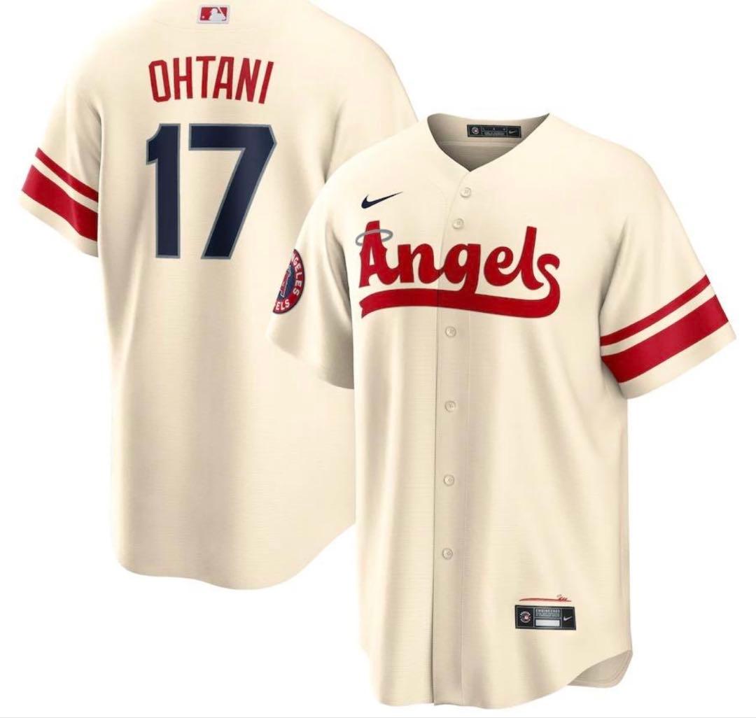 大谷翔平 Angels シティコネクト ユニフォーム M 新品未使用＜正規品＞