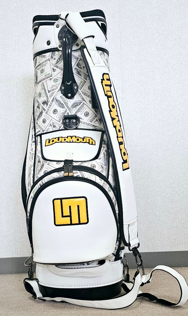 Loudmouthジョン・デイリー ツアーレプリカ 世界10本限定キャディバッグ
