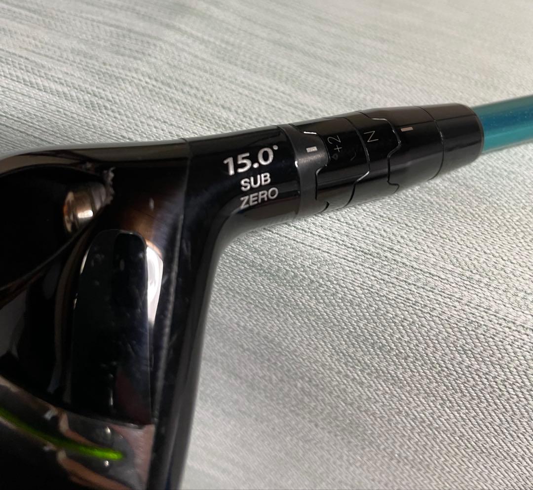 Callaway GBB EPIC SUB ZEROフェアウェイウッド男性右利き
