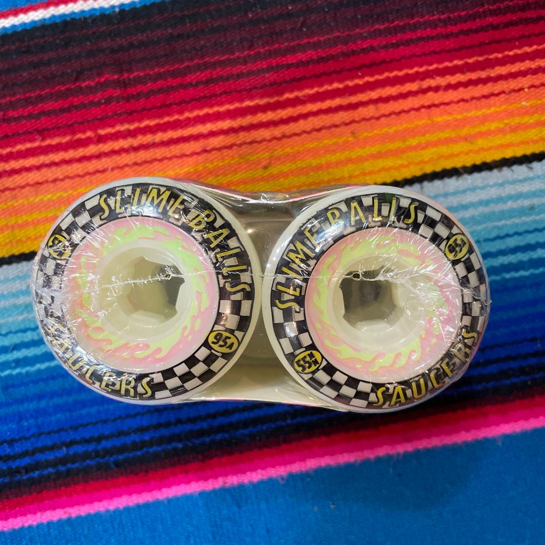 Slime Balls 55mm 95A ウィールスライムボール
