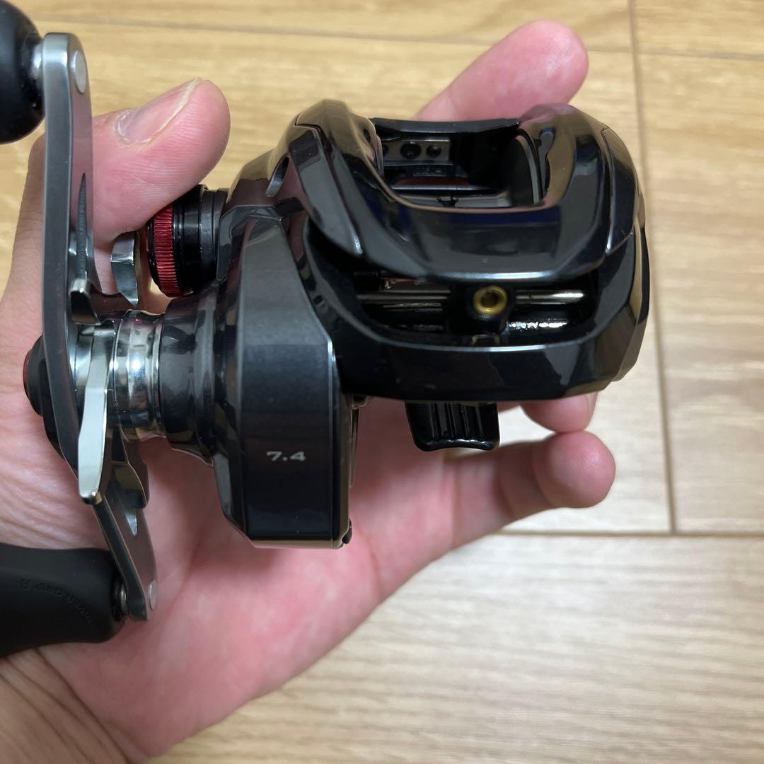あきらSHIMANO 24Scorpion MD 200HG ベイトリール
