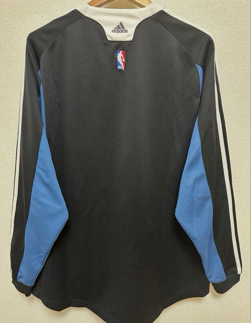 希少adidas MINNESOTA ティンバーウルブズL ゲームシャツ NBA