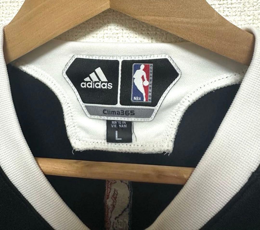 希少adidas MINNESOTA ティンバーウルブズL ゲームシャツ NBA