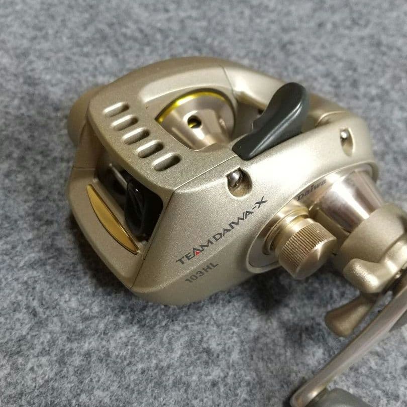 チームダイワ TD-X 103HL 左ハンドル