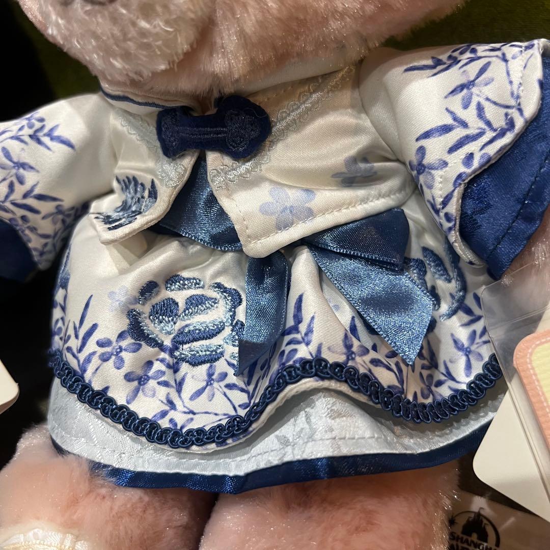 【上海ディズニー限定】シェリーメイ 青花 ぬいぐるみ