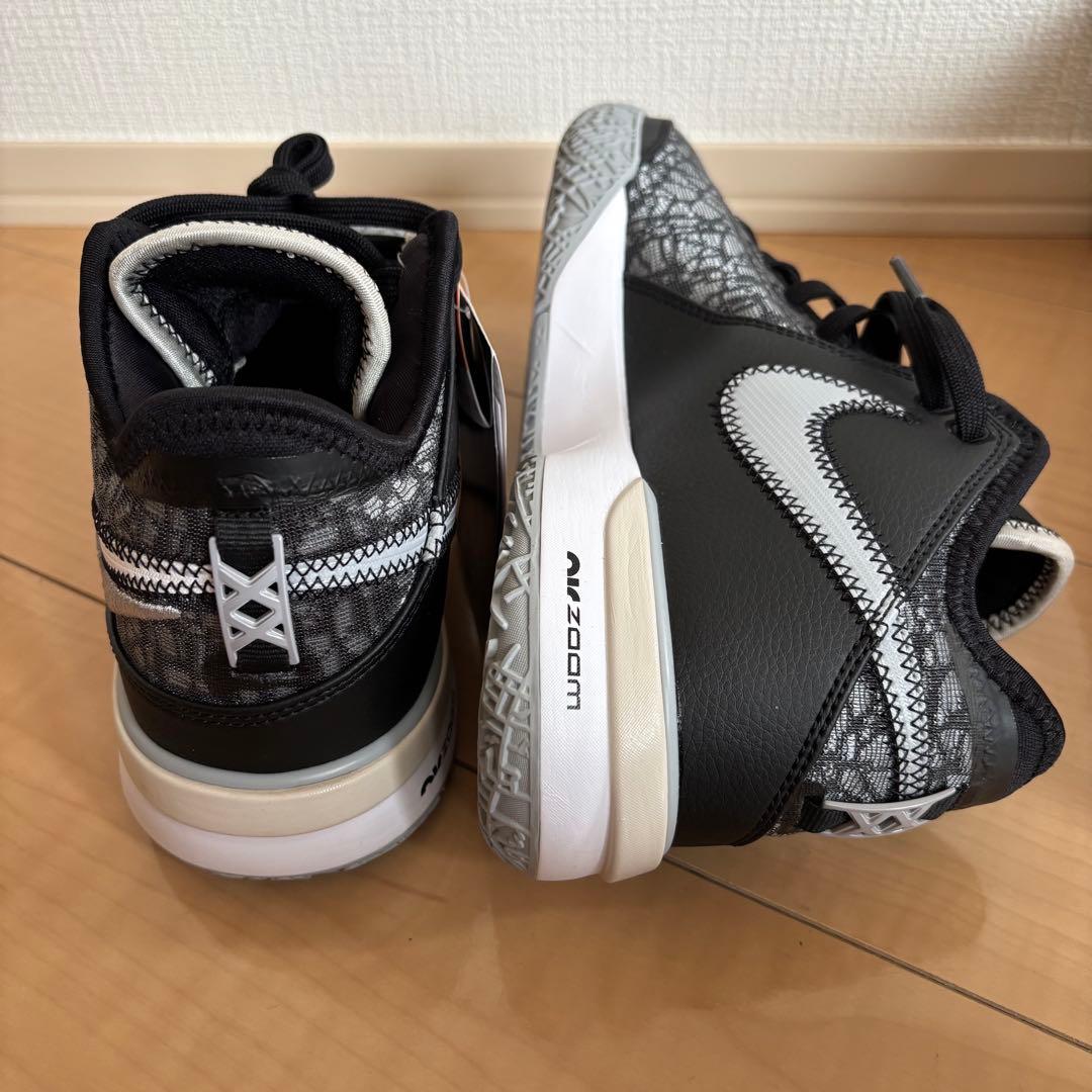 Nike ナイキレブロン 黒/グレー ZOOM LEBRON